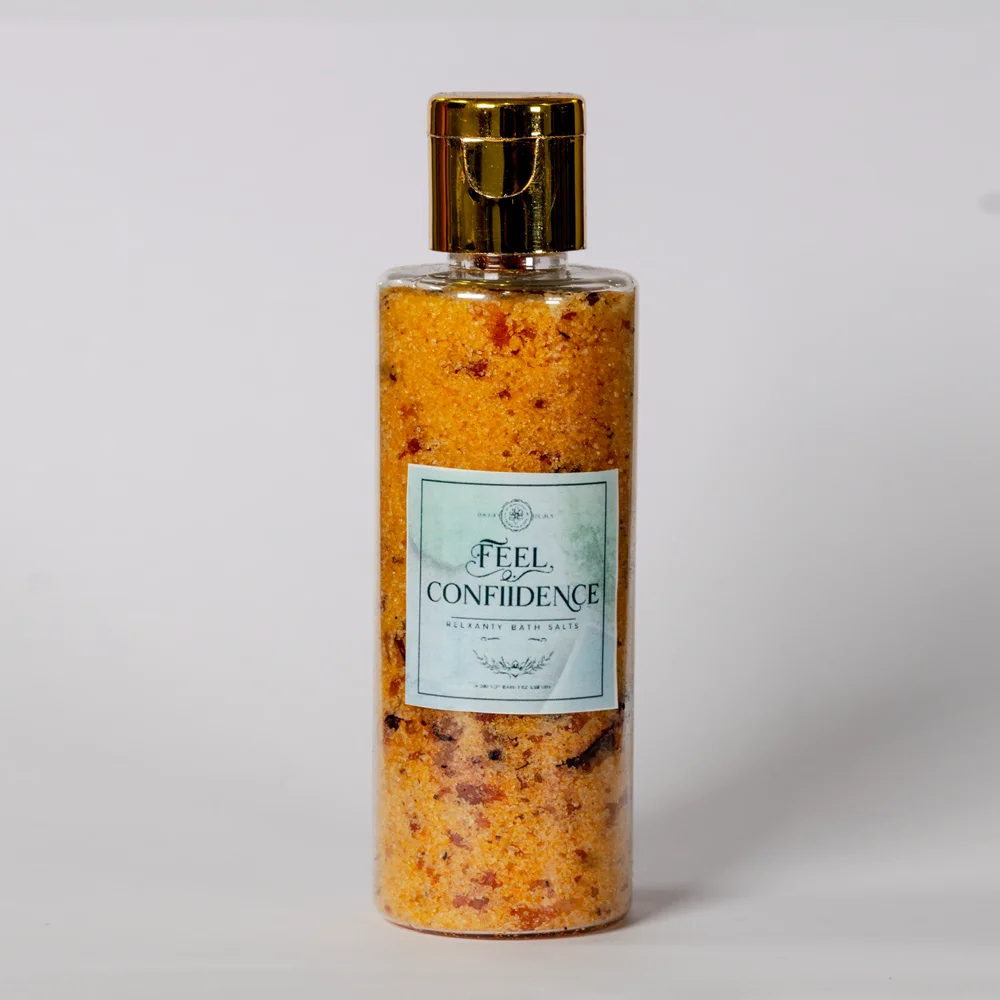 Confidence Bath Salts